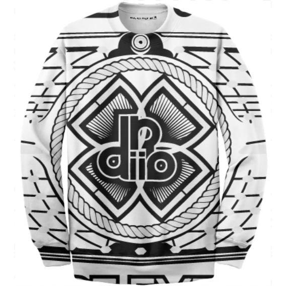 DDIIRO Fashion Sweatshirt